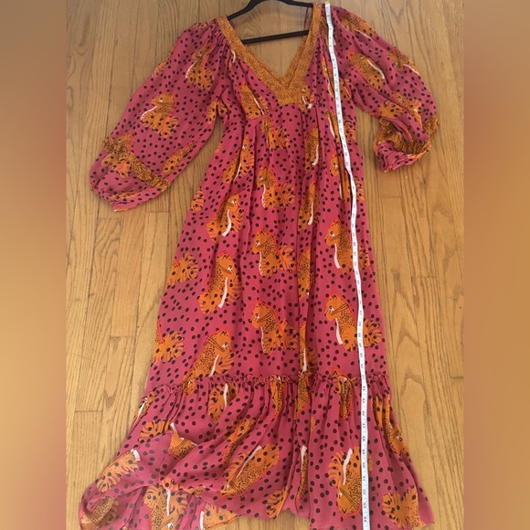 Farm Rio Cheetah Maxidress - Picture 9 of 9